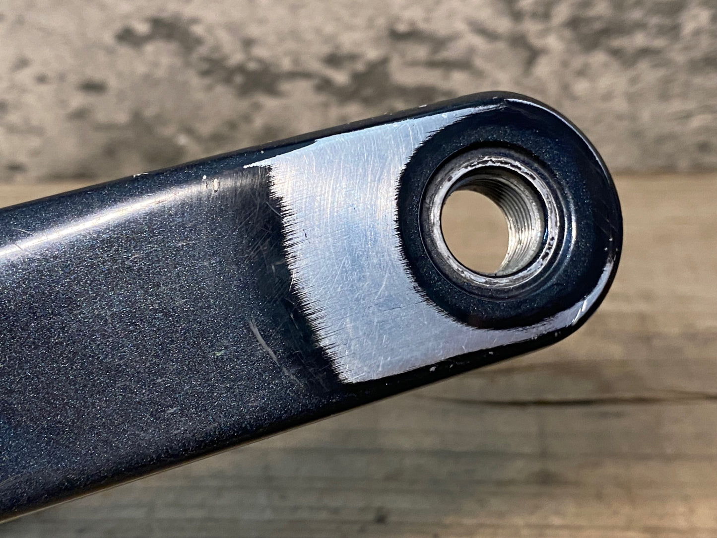 IU295 シマノ SHIMANO ソラ SORA FC-R3000 クランクアーム 170mm ※塗装剝がれ