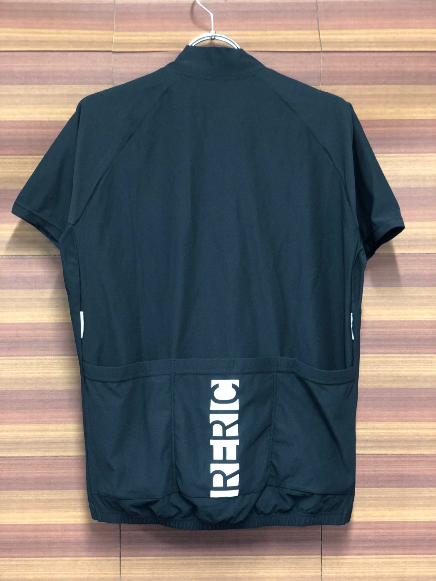 IO964 レリック reric 半袖 サイクルジャージ 黒 M