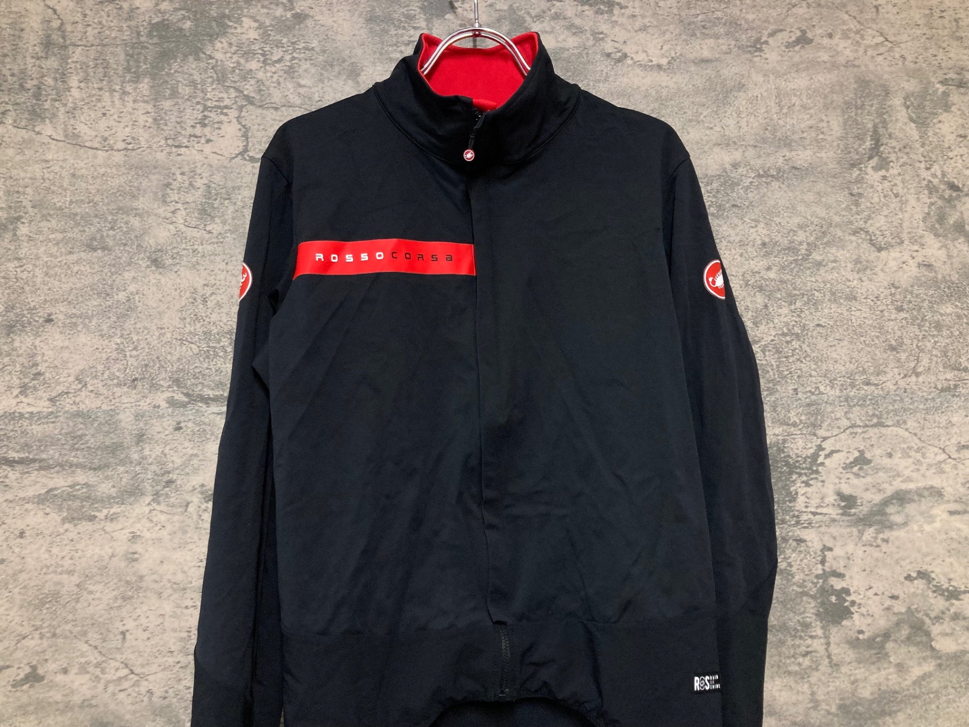お歳暮・冬ギフト 特集2024 通販  IT509 サイクルジャケット 長袖 ロッソコルサ CASTELLI カステリ ウェア