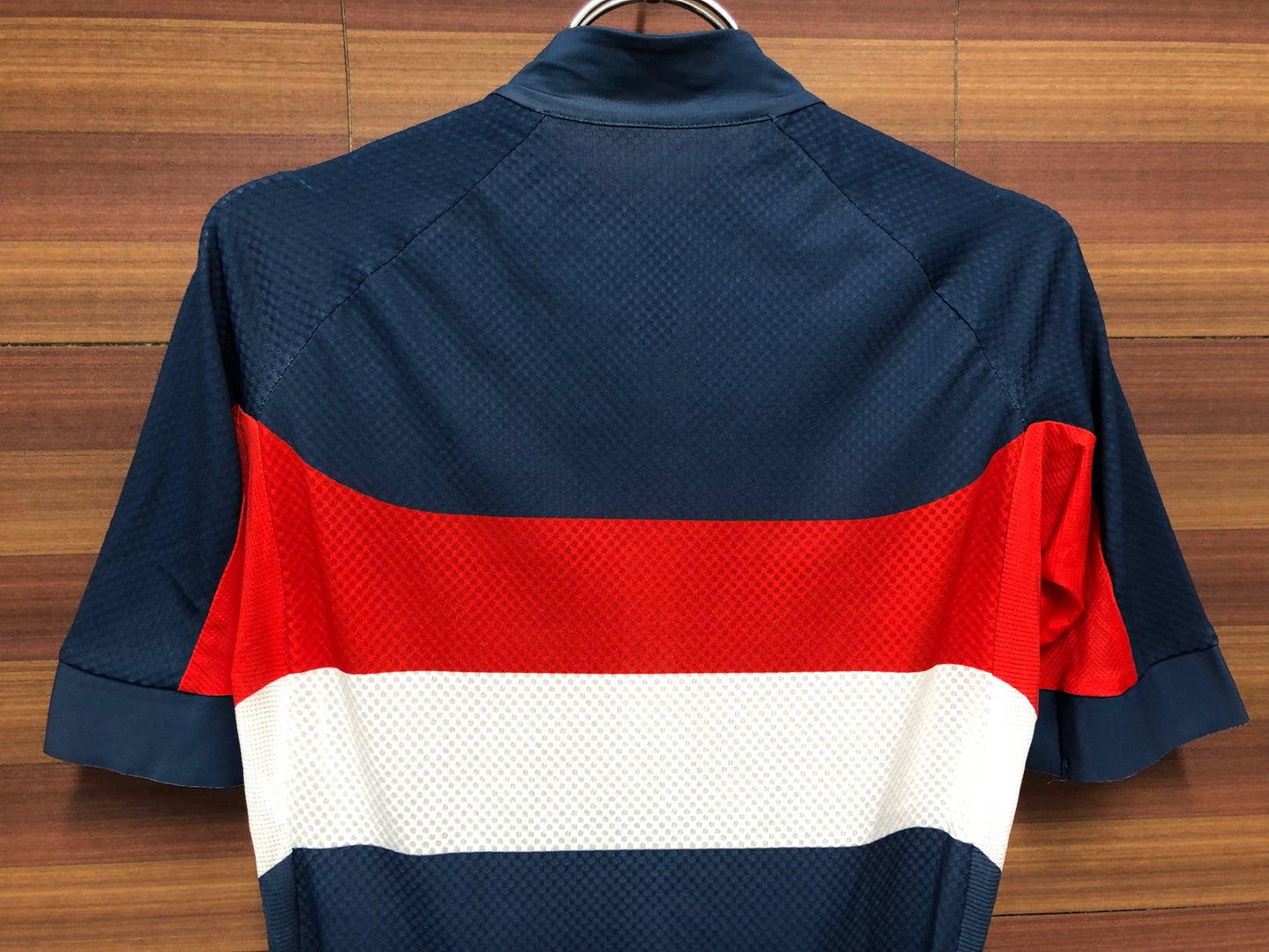 IO707 ポック POC 半袖 サイクルジャージ 紺 黒 XS