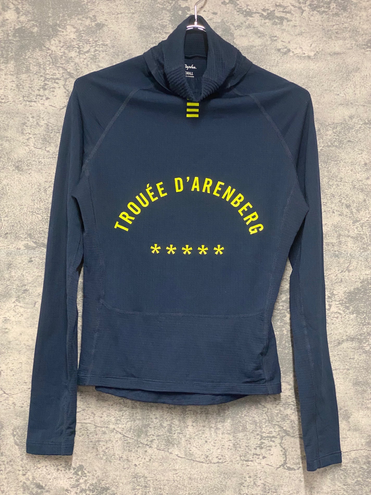 IV528 ラファ Rapha PRO TEAM THERMAL BASE LAYER 長袖 べースレイヤー 黒 S