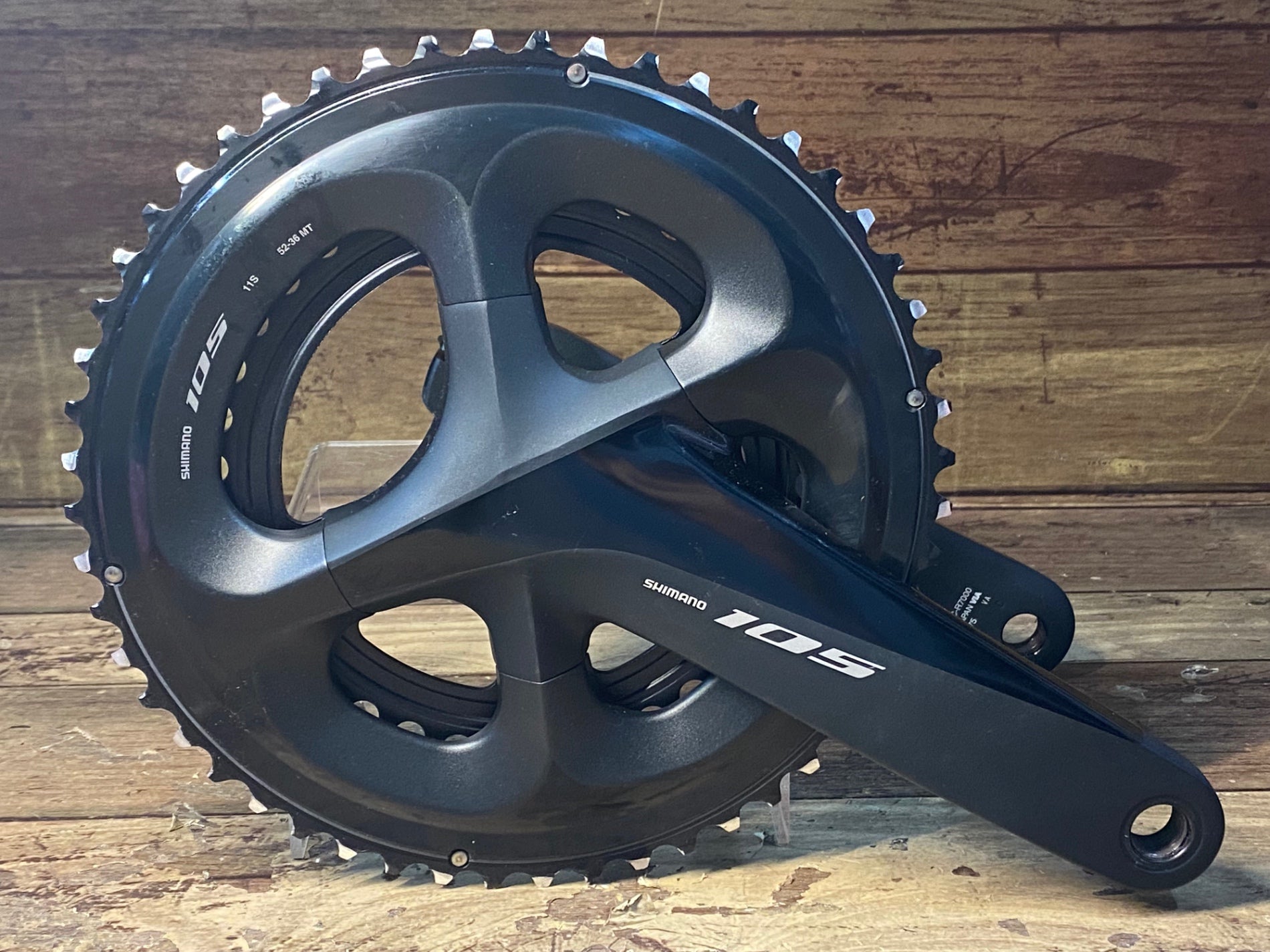 HU190 シマノ SHIMANO 105 FC-R7000 クランクセット 52/36T 175mm – BICI AMORE EQ STORE