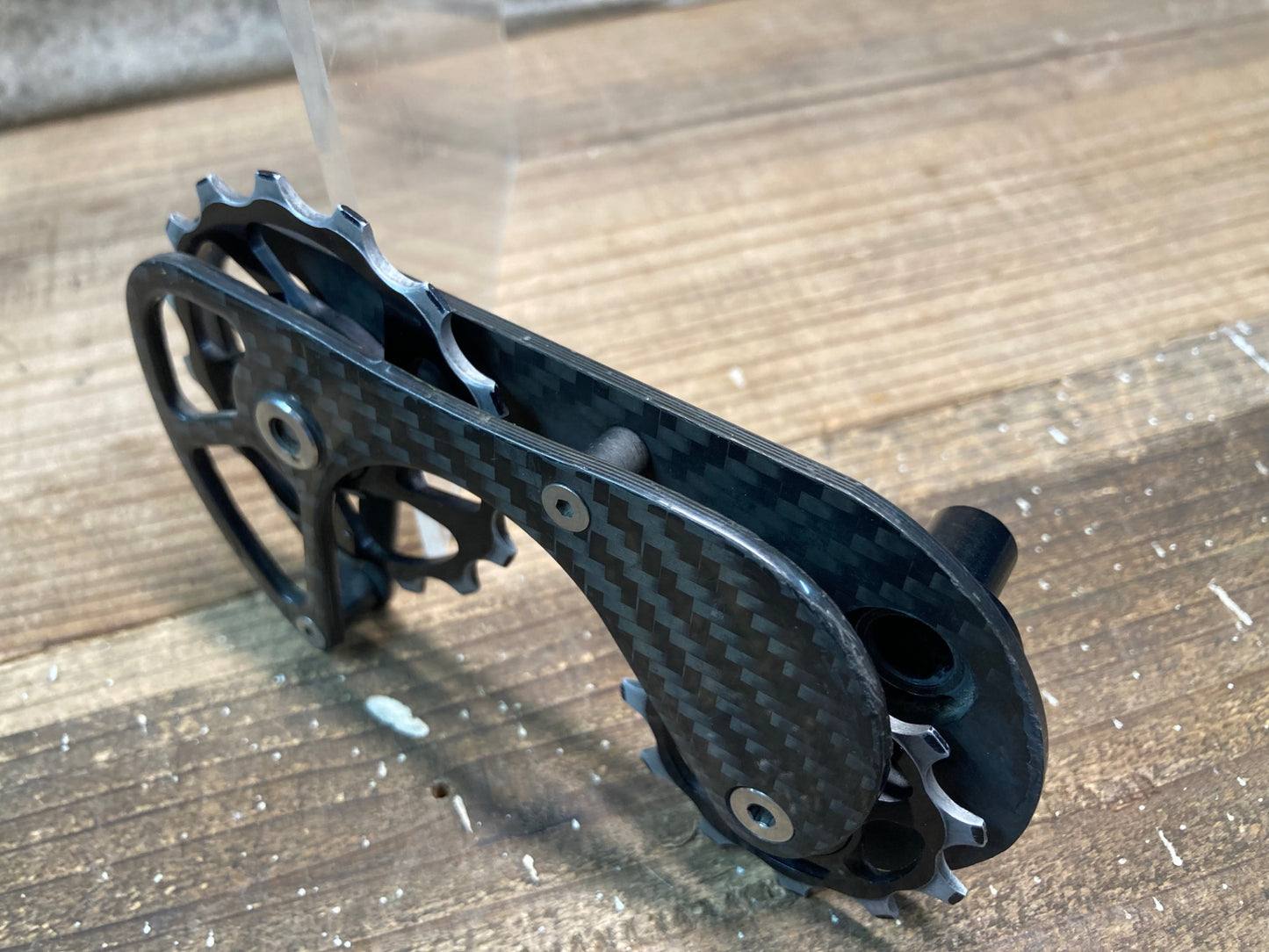 IR804 カーボンドライジャパン CarbonDryJapan V3 ビッグプーリー レッド 11/15T R9100/R8000系