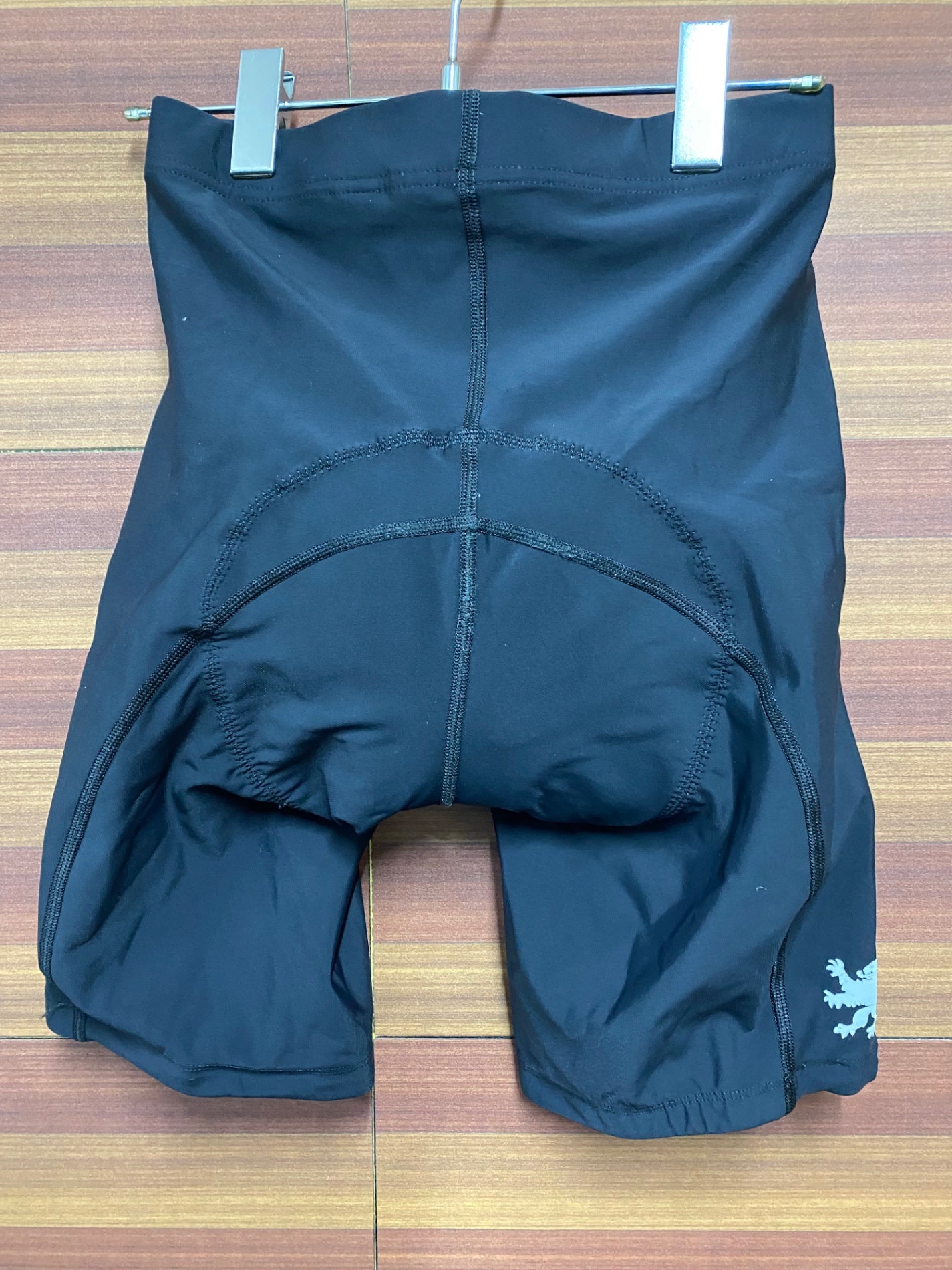 IO243 リオンドカペルミュール Lion de kapelmuur レーサーパンツ 黒 M