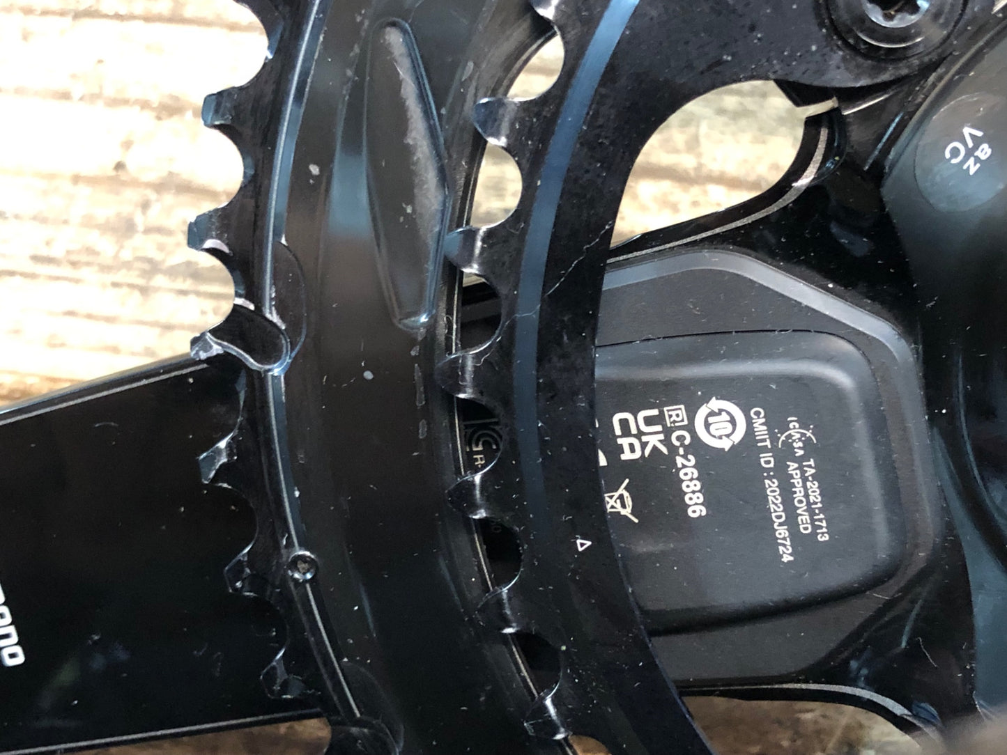 IX240 シマノ SHIMANO デュラエース DURA-ACE FC-R9200-P パワーメーター 両足計測 クランクセット 175mm 54/40T 12S