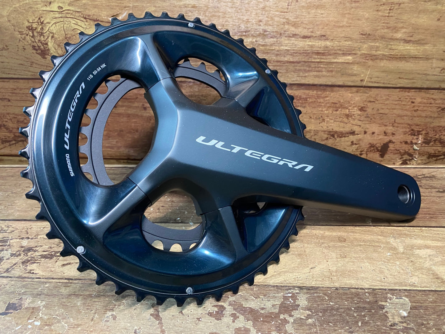 IK372 シマノ SHIMANO アルテグラ ULTEGRA FC-08 170mm 50/34T 11S クランクセット 未使用