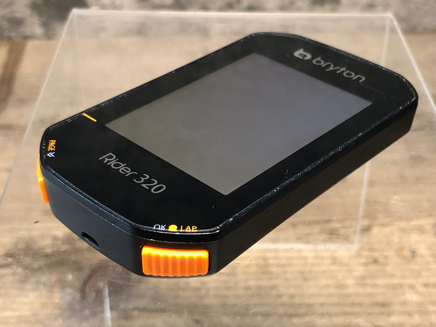 JD367 ブライトン Bryton Rider 320 サイクルコンピューター 起動確認済み