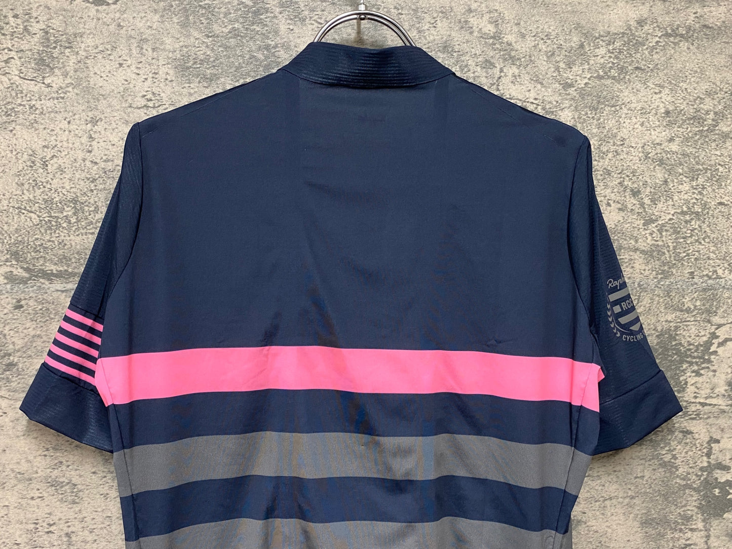 JA594 ラファ Rapha RCC PRO TEAM JERSEY 半袖 サイクルジャージ 黒 L