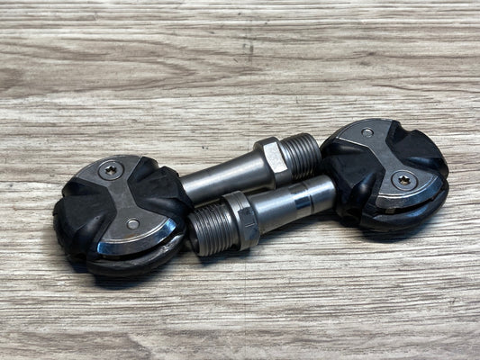 IS284 スピードプレイ SPEEDPLAY ゼロ ZERO ビンディングペダル ステンレスシャフト 黒