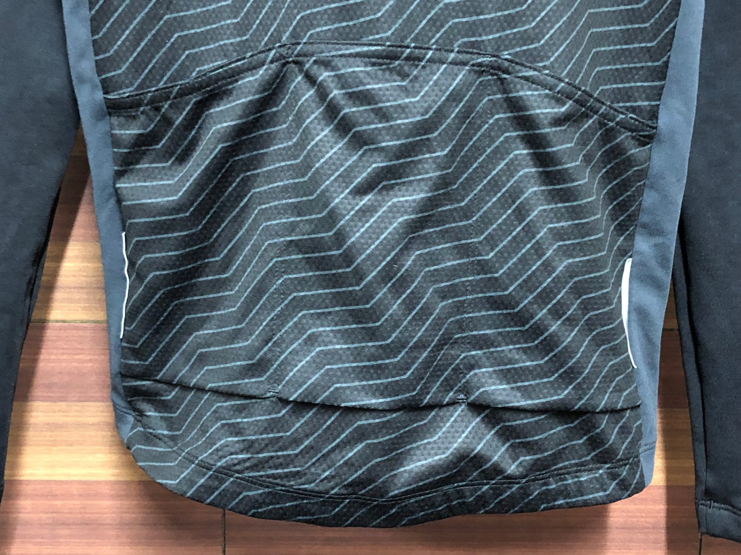 IS060 カペルミュール KAPELMUUR 長袖 サイクルジャージ 黒 S