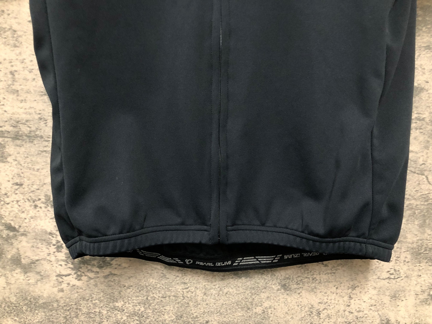 IY199 パールイズミ PEARLiZUMi 半袖 サイクルジャージ 黒 L