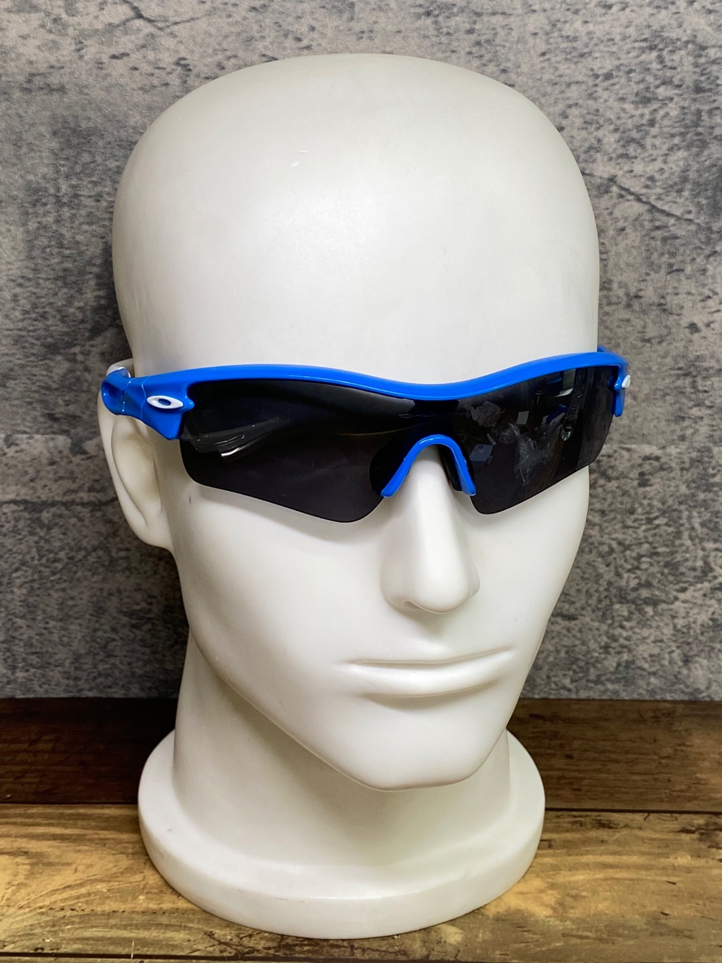 IZ102 オークリー OAKLEY RADAR アイウェア サングラス 白青 レンズ4枚