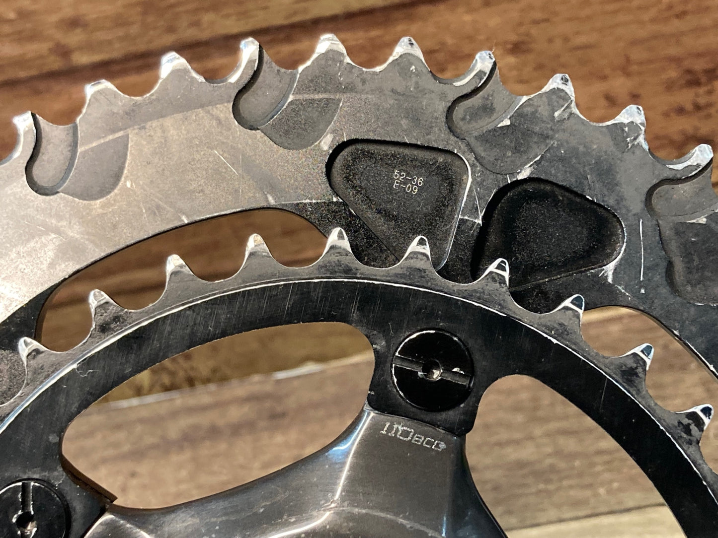 IJ893 スペシャライズド SPECIALIZED S-WORKS FACT CARBON IS 11R クランクセット 170mm 52/36T