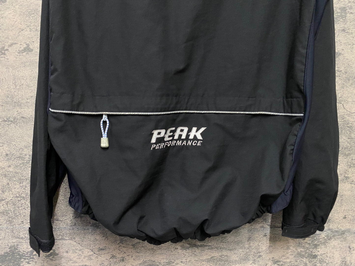 JC888 ピークパフォーマンス Peak Performance サイクルジャケット 黒緑 M