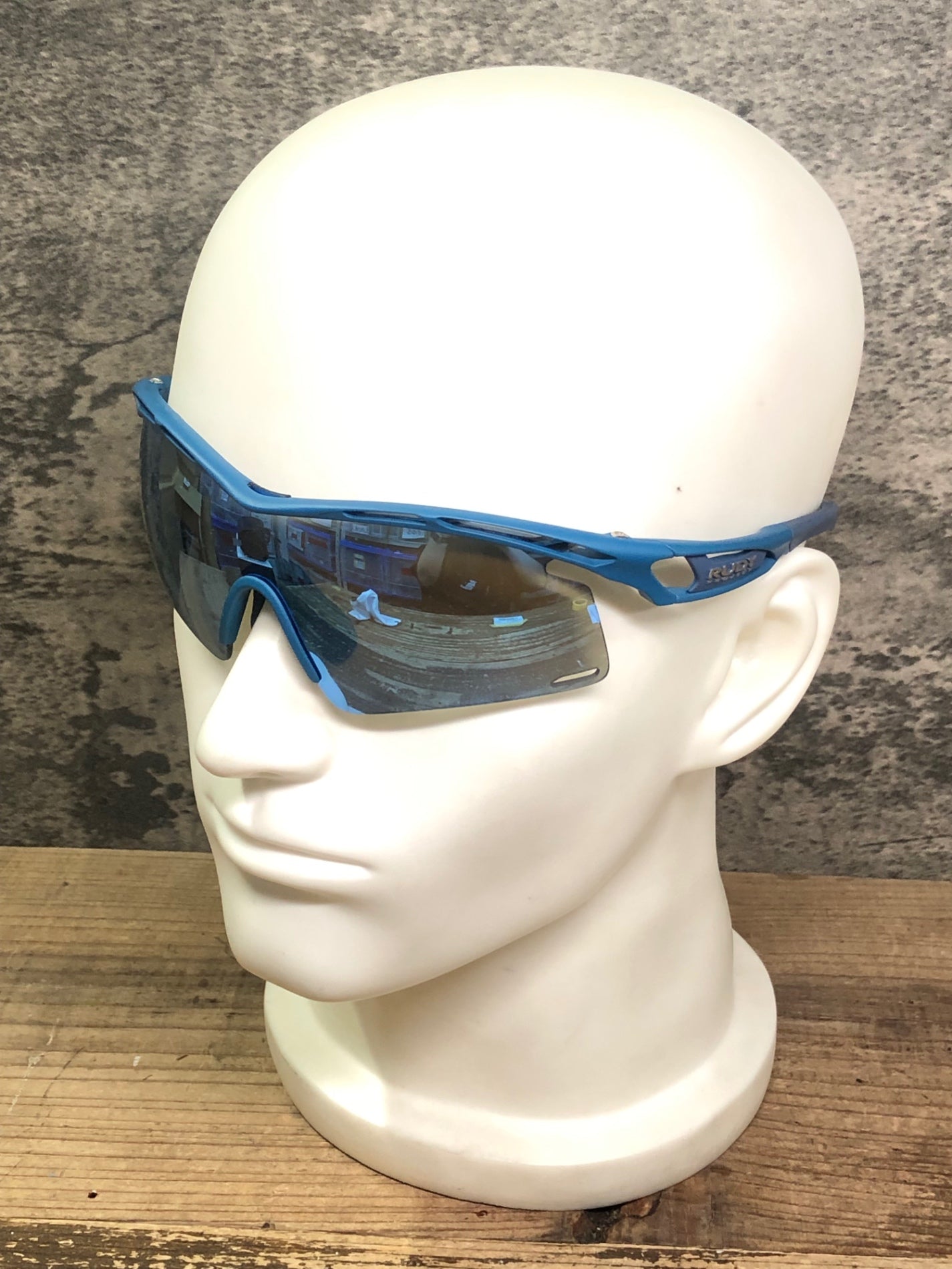 IZ601 ルディプロジェクト RUDY PROJECT TRALYX アイウェア サングラス 青