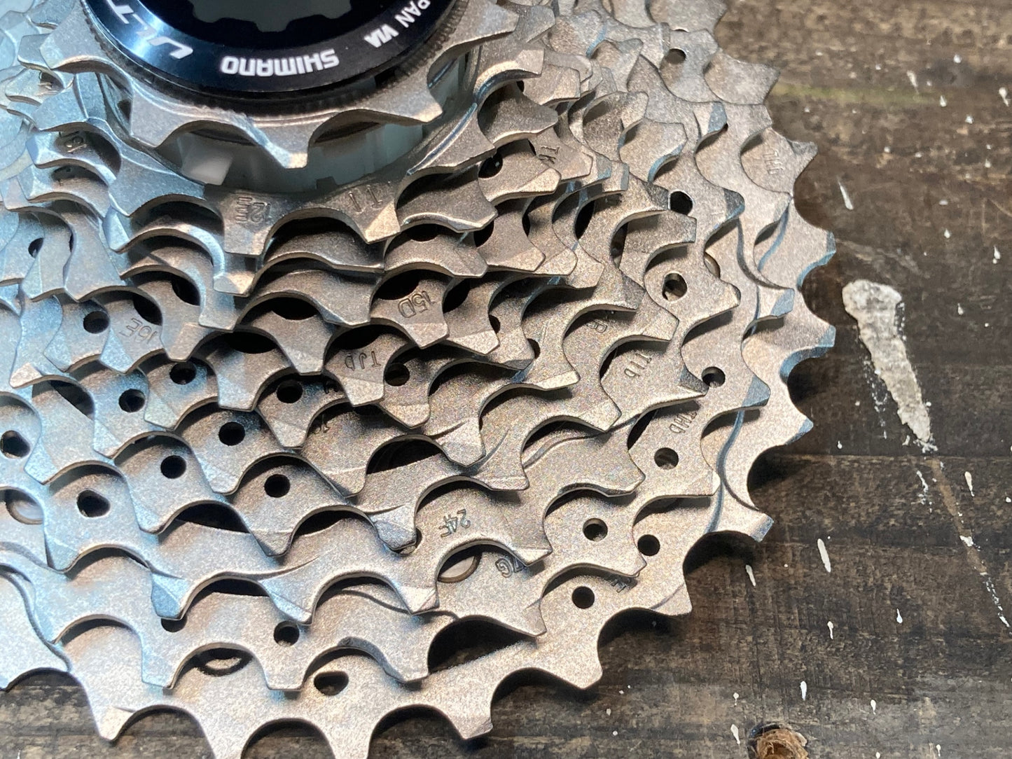 IQ126 シマノ SHIMANO アルテグラ ULTEGRA CS-R8100-12 スプロケット 12s 11-30T