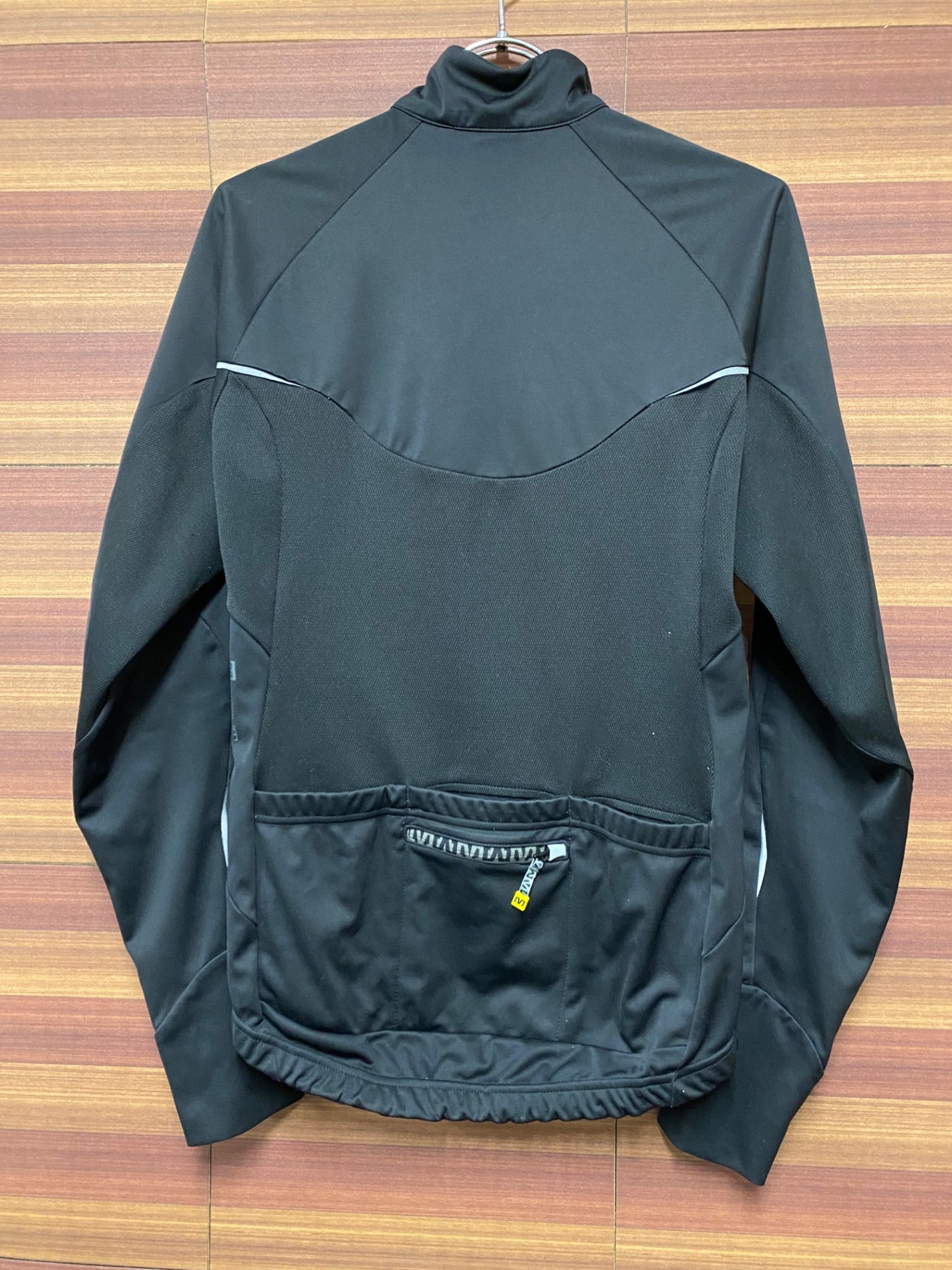 IL714 マビック MAVIC ALTIUM 長袖 サイクルジャケット 黒 M