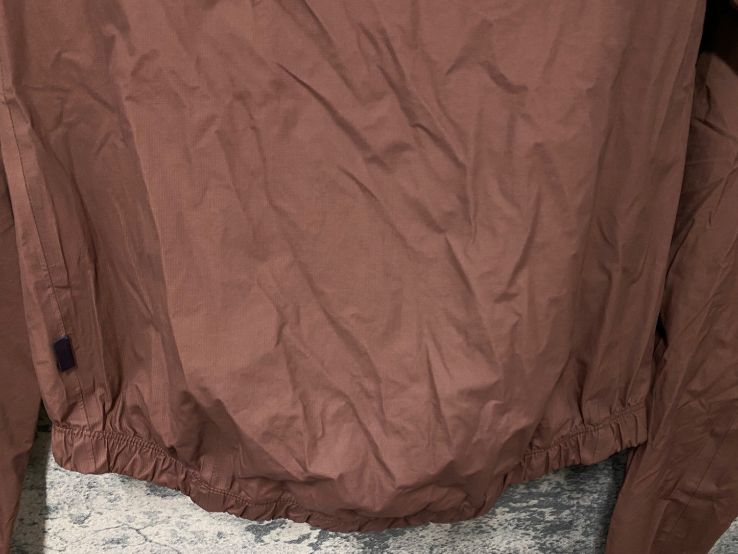 JC442 パスノーマルスタジオ Pas Normal Studios | Men's Rain Jacket 長袖 サイクルジャケット ダークブラウン S