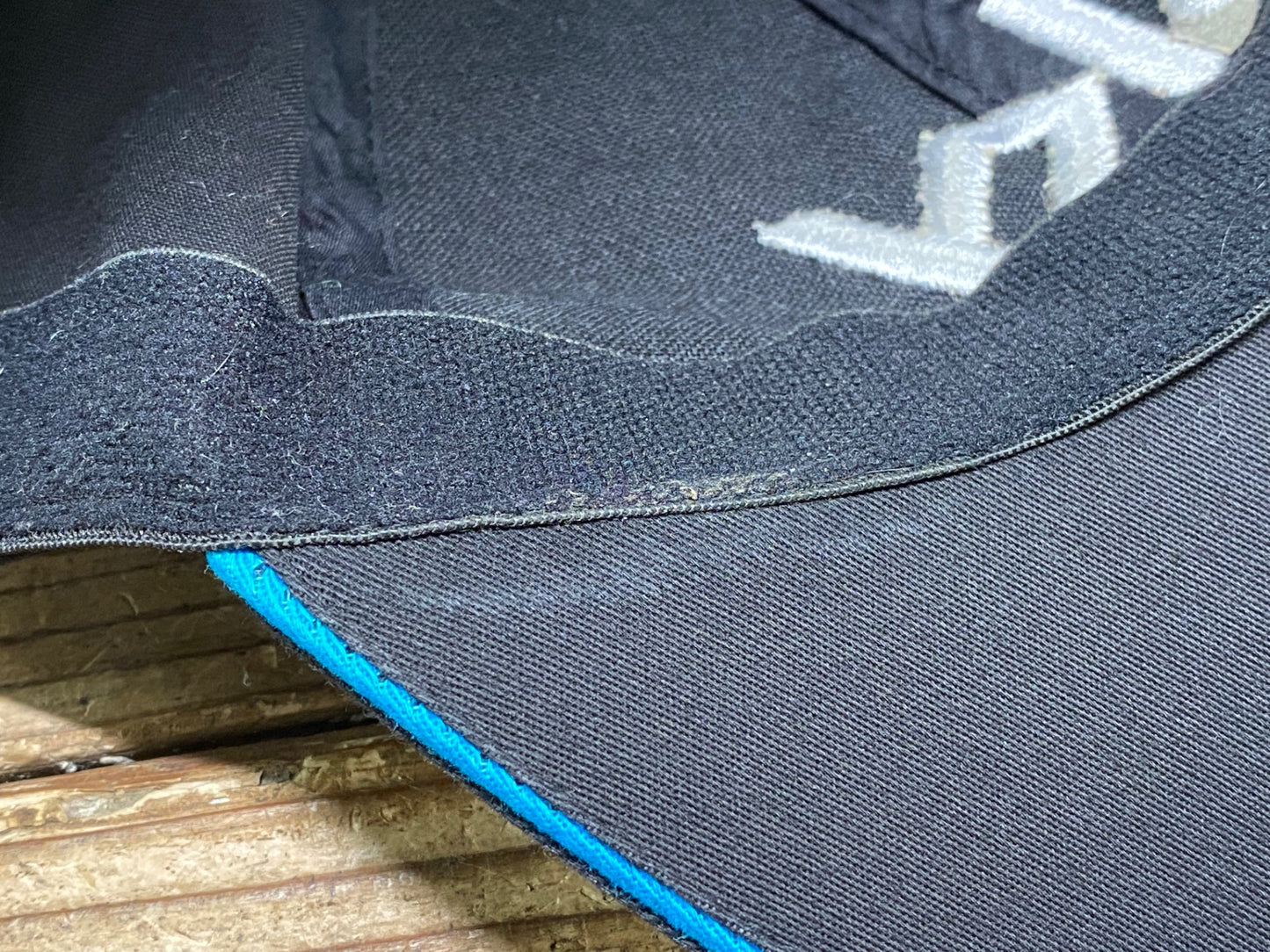 IU456 ラファ Rapha BASEBALL CAP キャップ 黒 水色 フリーサイズ TEAM Sky