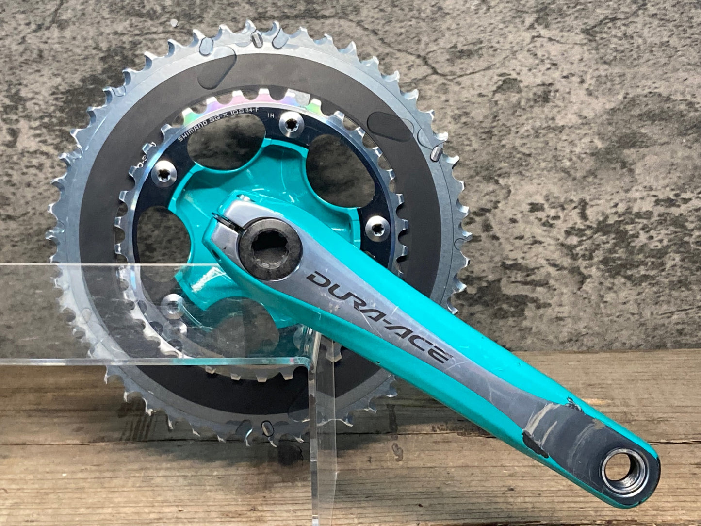 IW356 シマノ SHIMANO デュラエース DURA-ACE FC-7900 クランクセット 50/34T 170mm カスタムペイント