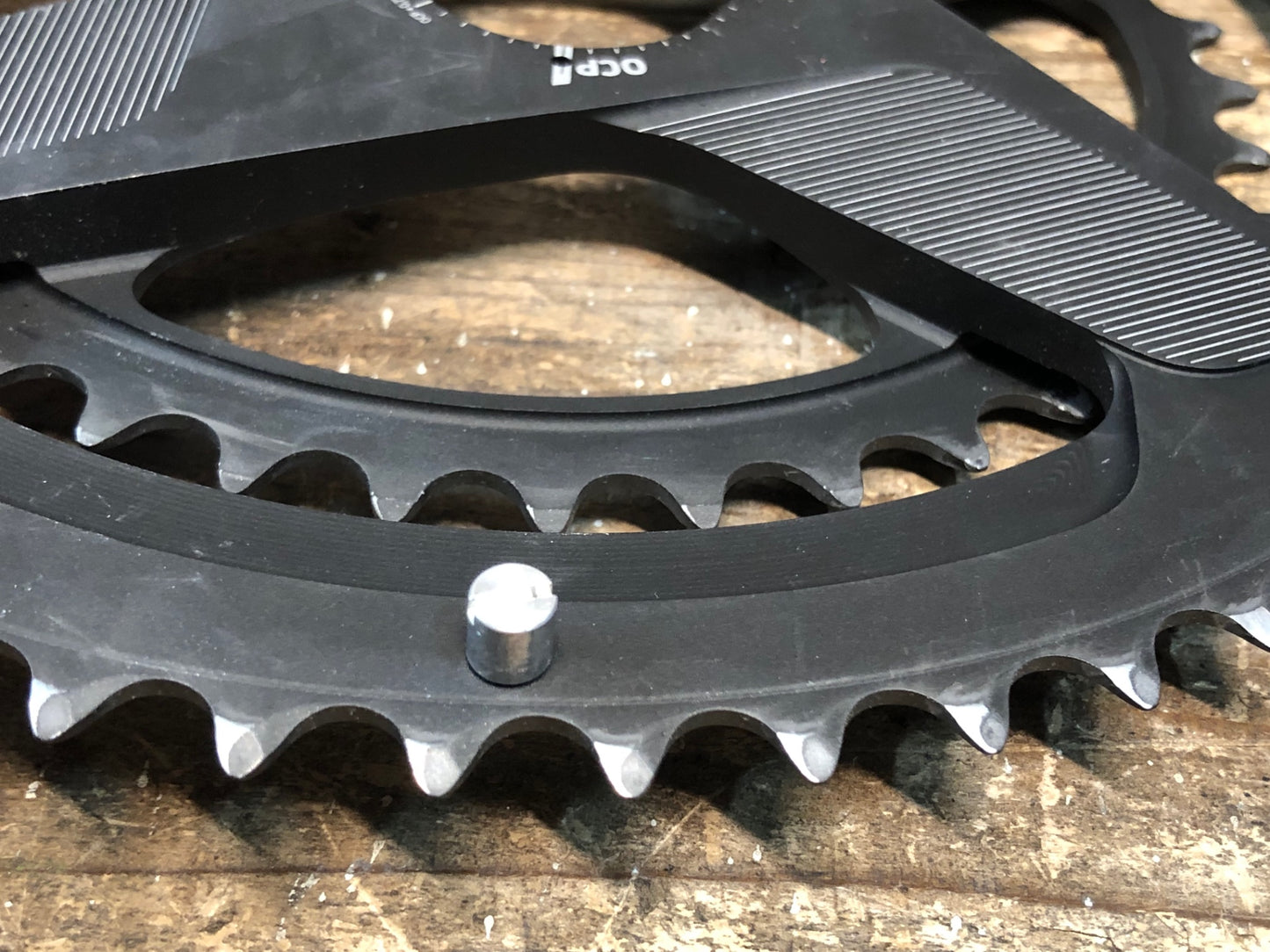 IV141 ROTOR ローター QRINGS チェーンリング 52/36T 11速 ダイレクトマウント