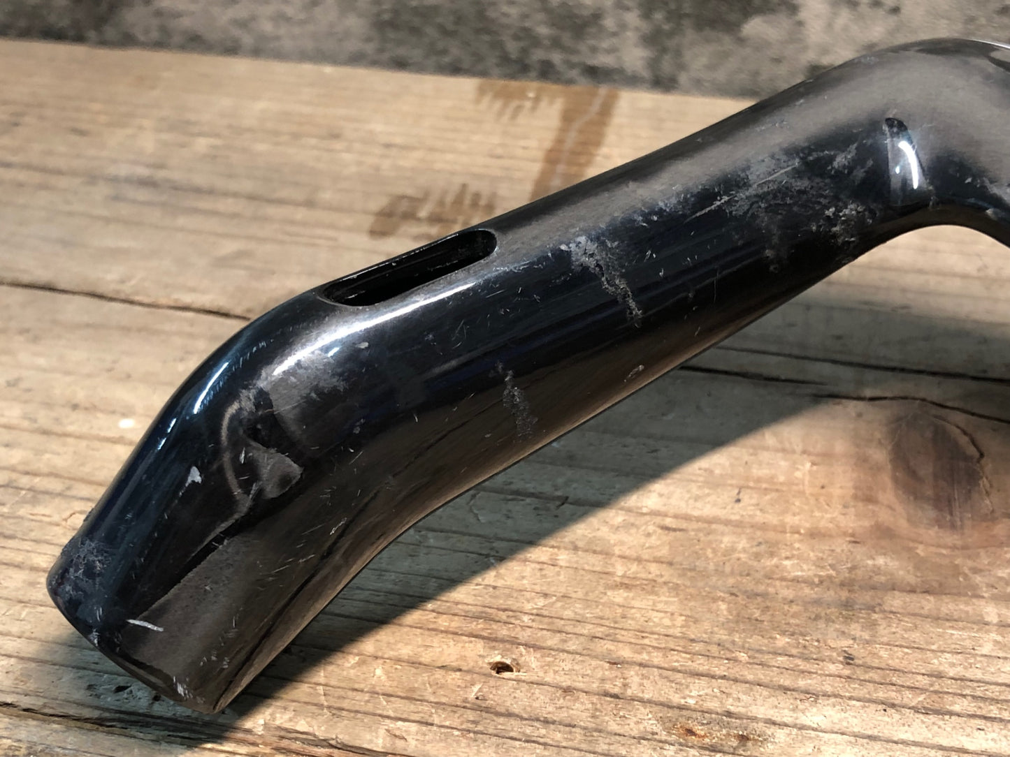 JA100 プロファイルデザイン PROFILE DESIGN PROSVET カーボン ベースバー エンドC-C420mm Φ31.8 ※クランプ傷