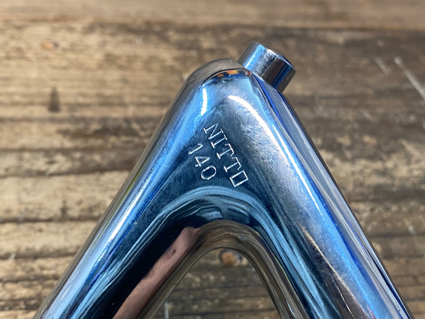 IP060 ニットー NITTO クロモリ ステム 140mm 65° NJS認定