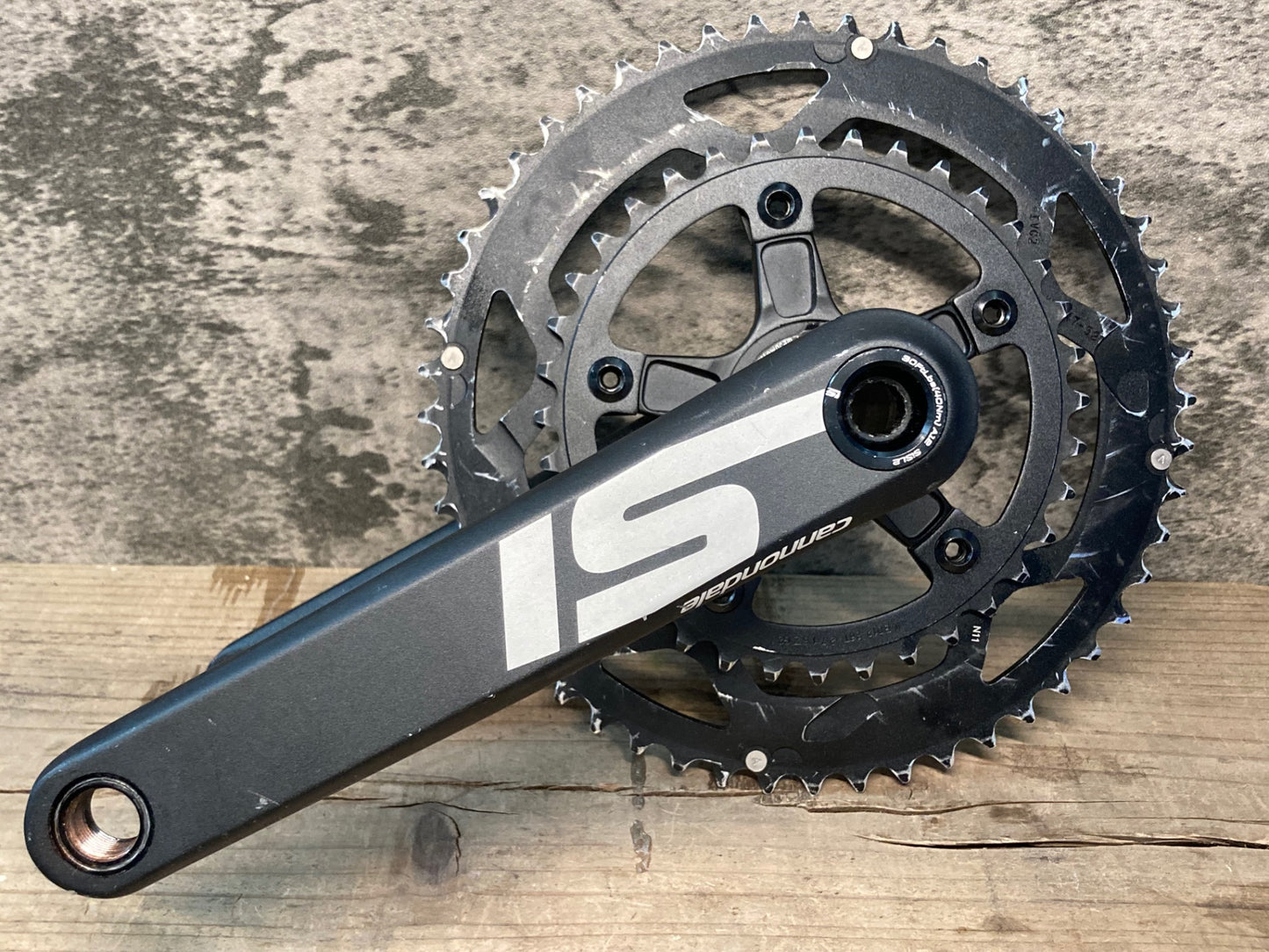 IR182 キャノンデール CANNONDALE Si クランクセット 11S 52/36T 172.5mm BB30