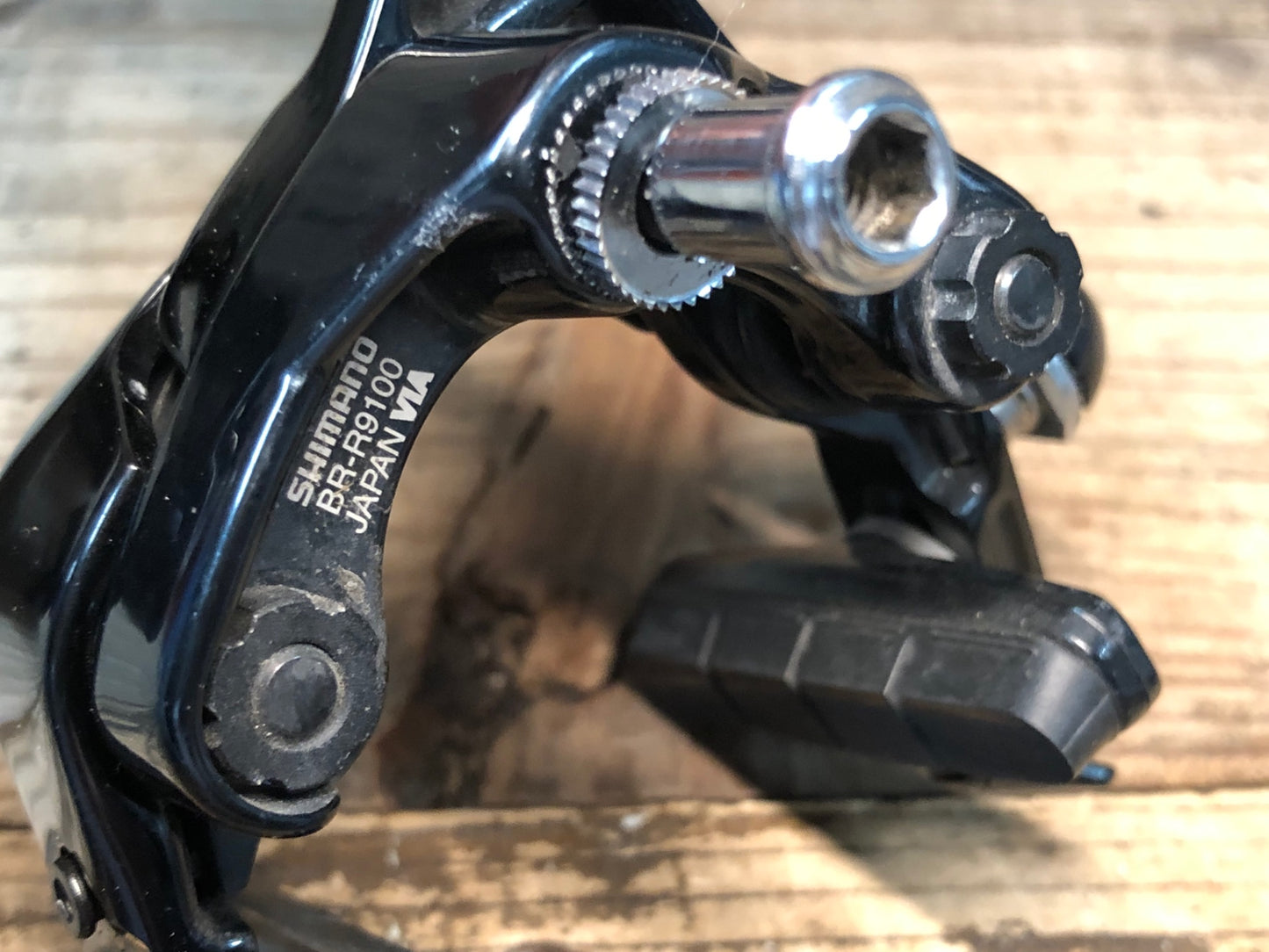 IX132 シマノ SHIMANO デュラエース DURA-ACE BR-R9100 キャリパーブレーキ セット