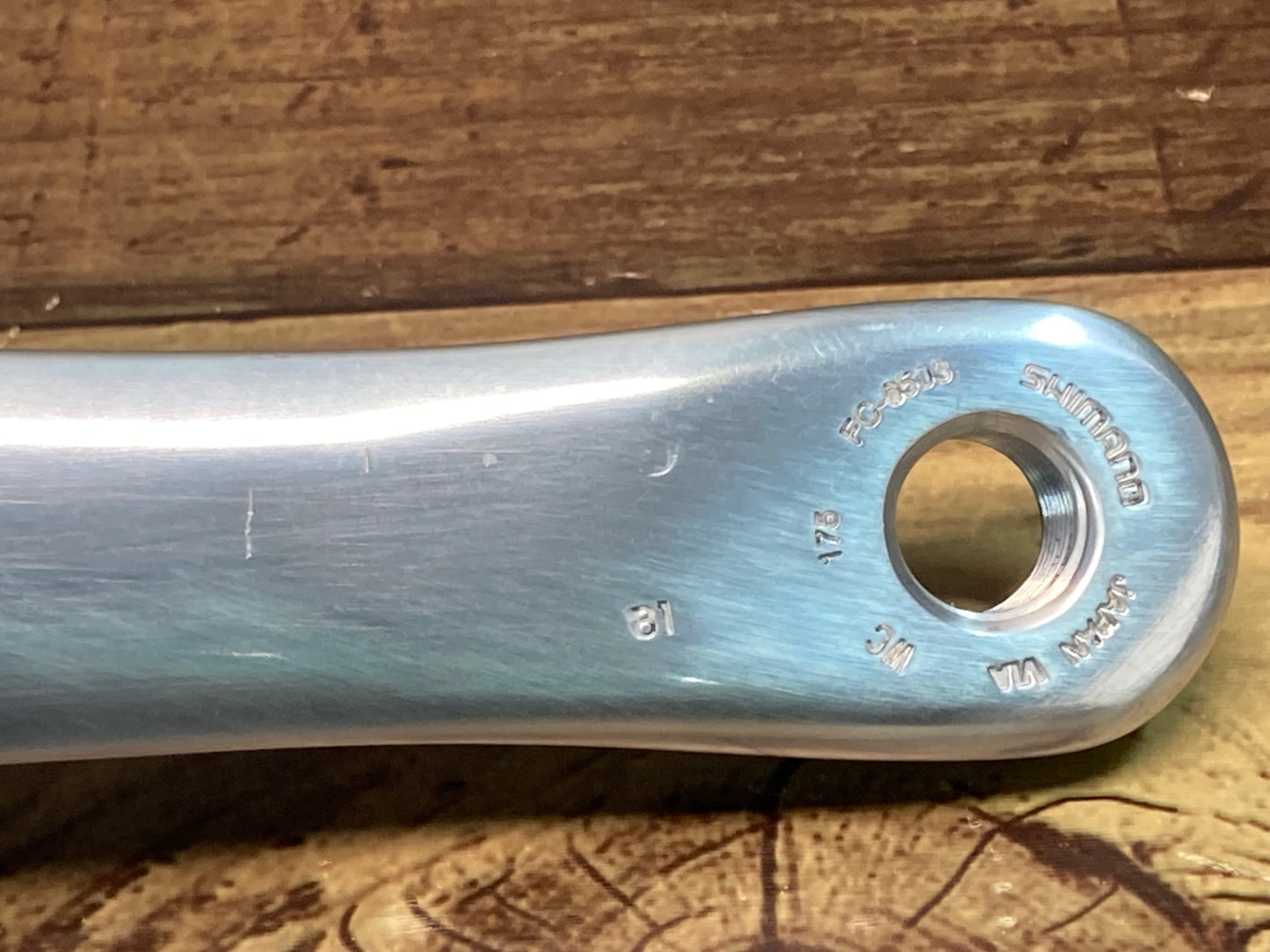 IS198 シマノ SHIMANO ULTEGRA FC-6503 クランクアーム 175mm