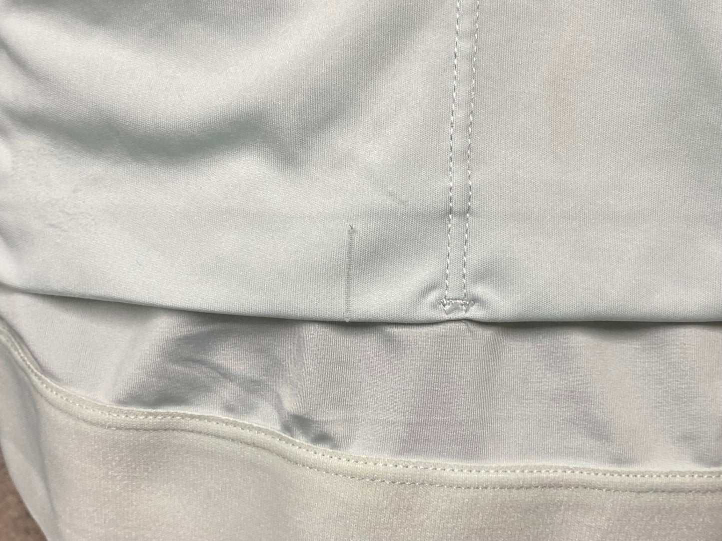 JB714 ラファ RAPHA PRO TEAM LONG SLEEV TRAINING JERSEY 水色 SMALL