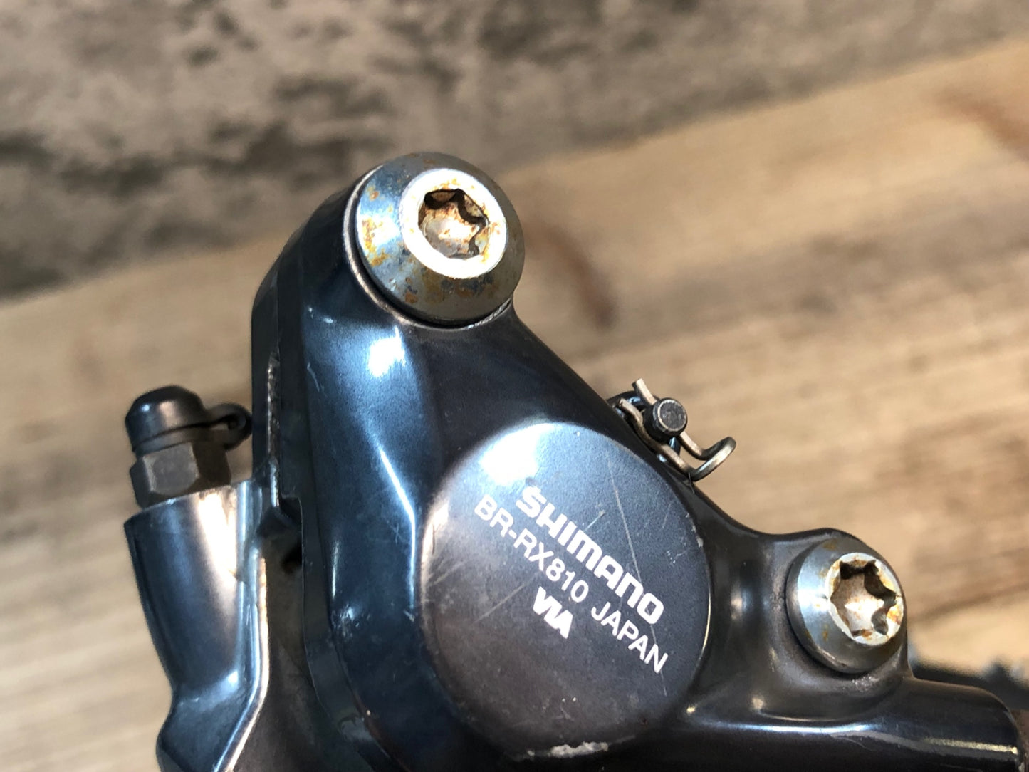 IW417 シマノ SHIMANO GRX BR-RX810 ディスクブレーキ キャリパー 前後セット