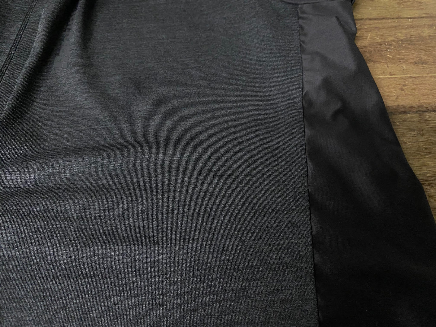 IN460 サンティーニ Santini 半袖サイクルジャージ グレー L ほつれ