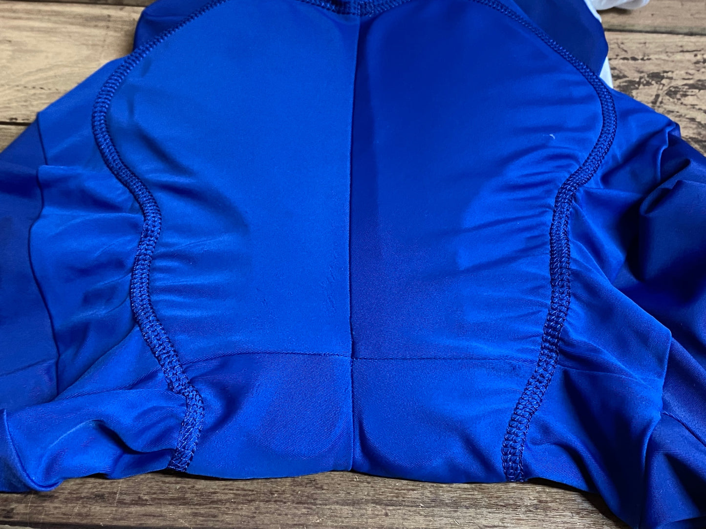 IN806 ナリーニ Nalini ビブショーツ 青 白 2