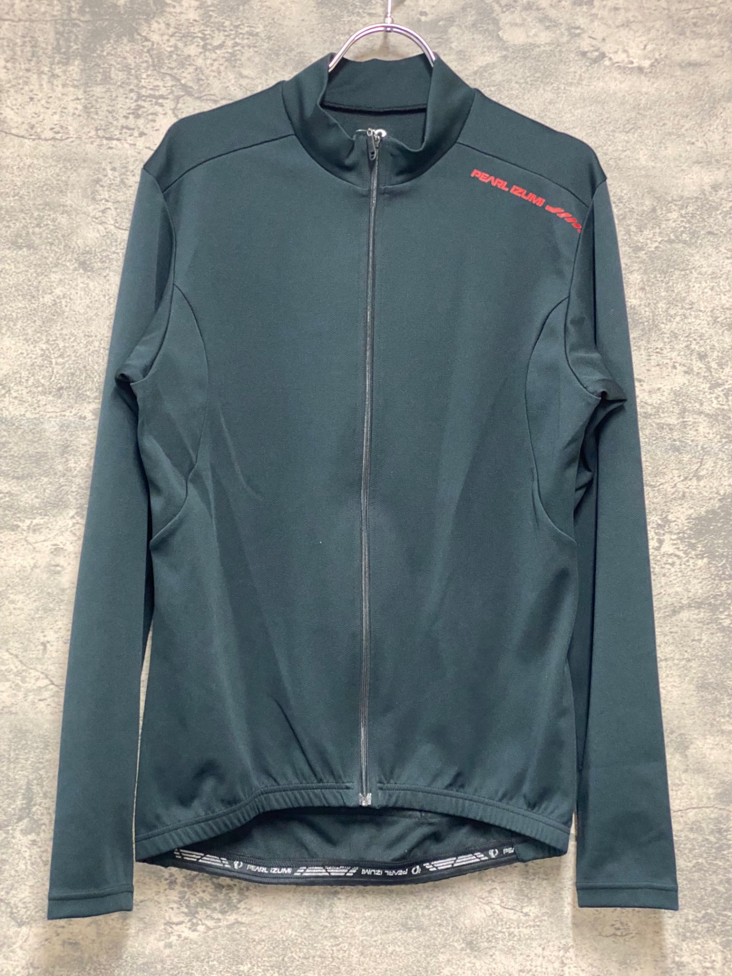 IZ922 パールイズミ PEARL iZUMi 長袖 サイクルジャージ 黒 L