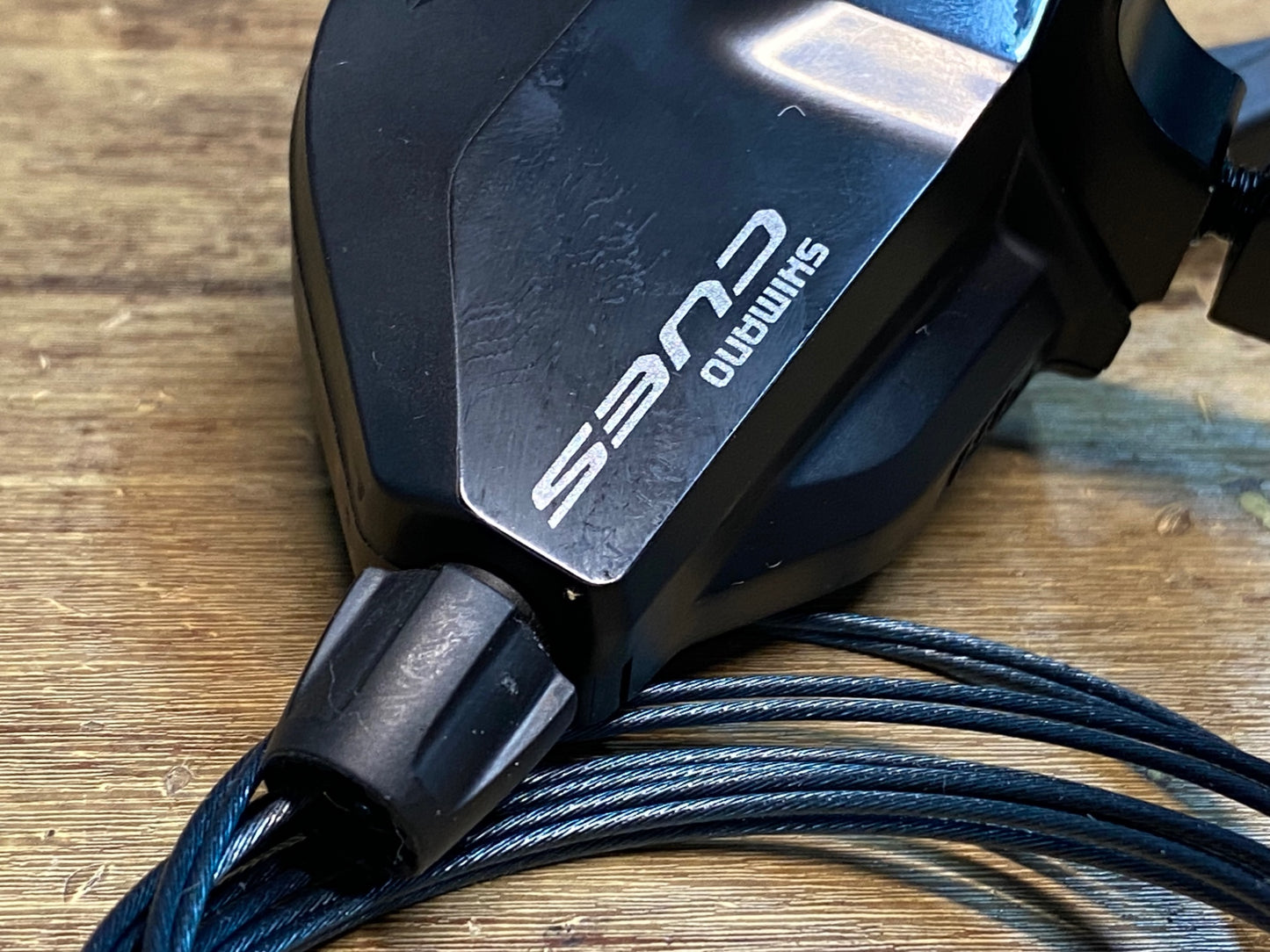 IY954 シマノ SHIMANO キューズ CUES SL-U6000 シフトレバー 右のみ Φ22.2 10S