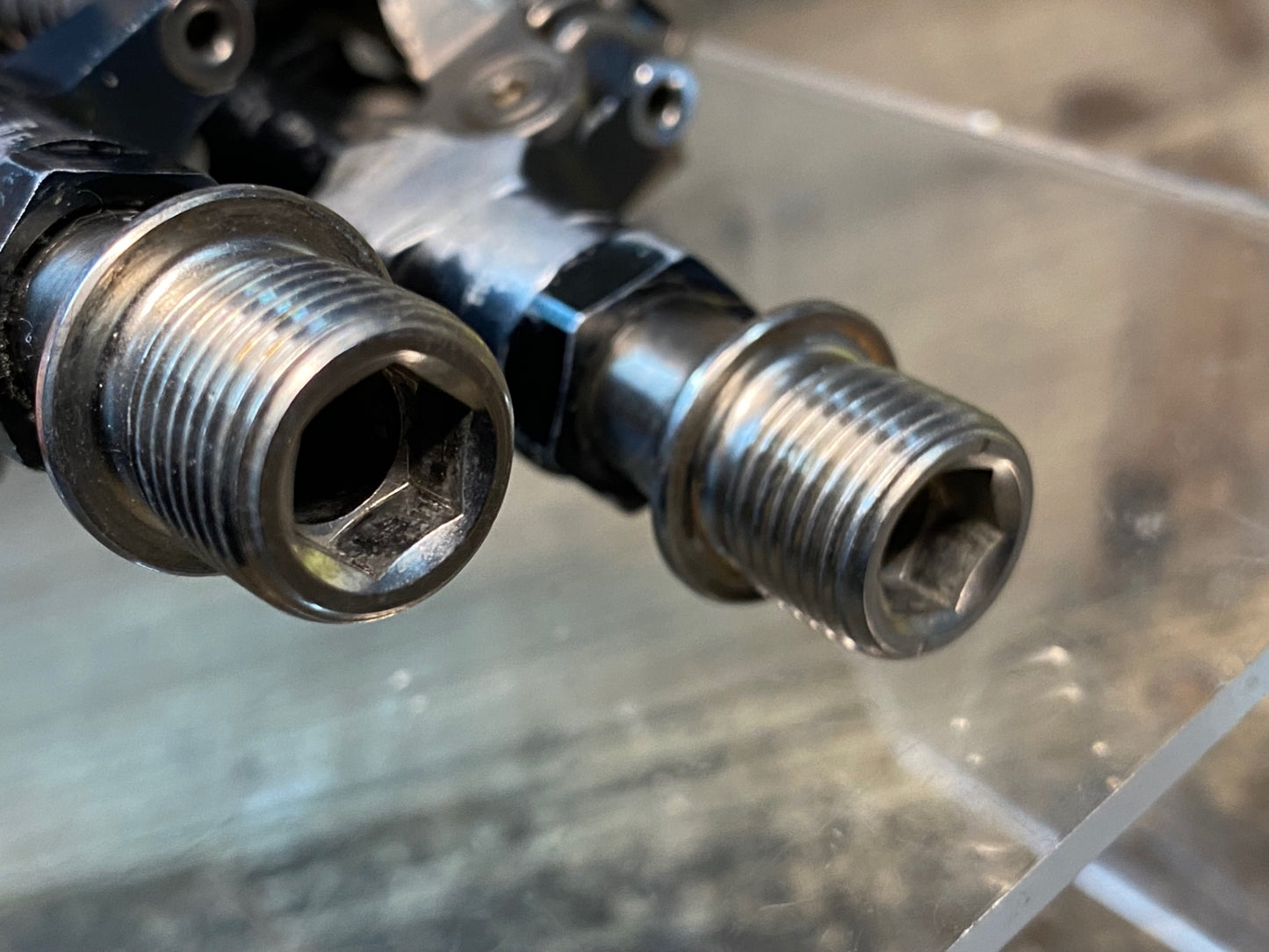 IY282 シマノ SHIMANO XTR PD-M980 ビンディングペダル SPD