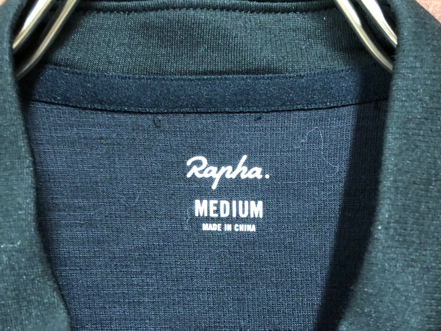 IN735 ラファ Rapha CLASSIC LONG SLEEVE JERSEY 長袖 サイクルジャージ 黒 M