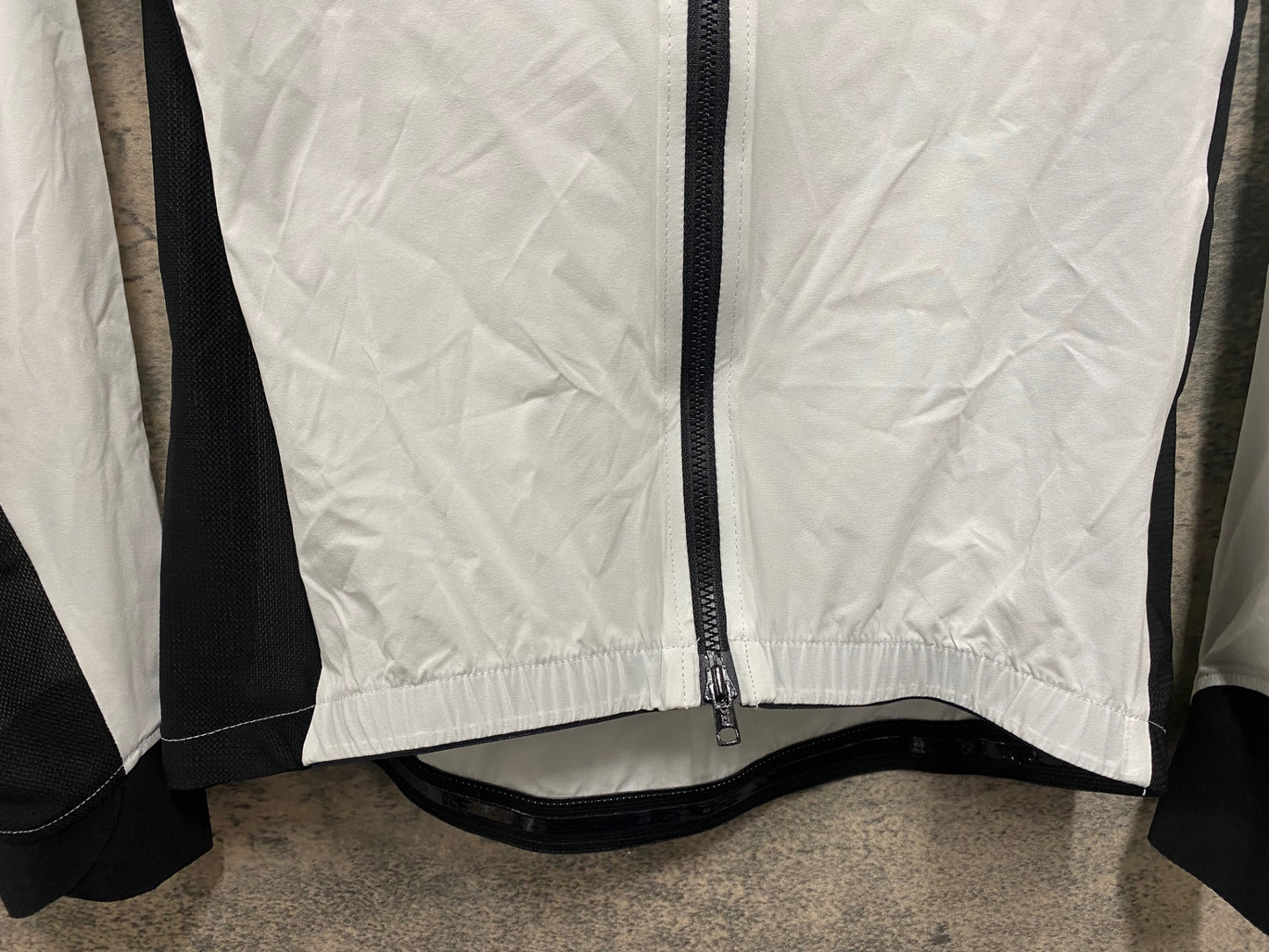 JB709 カペルミュール kapelmuur 長袖 ウィンドブレーカー 白 S