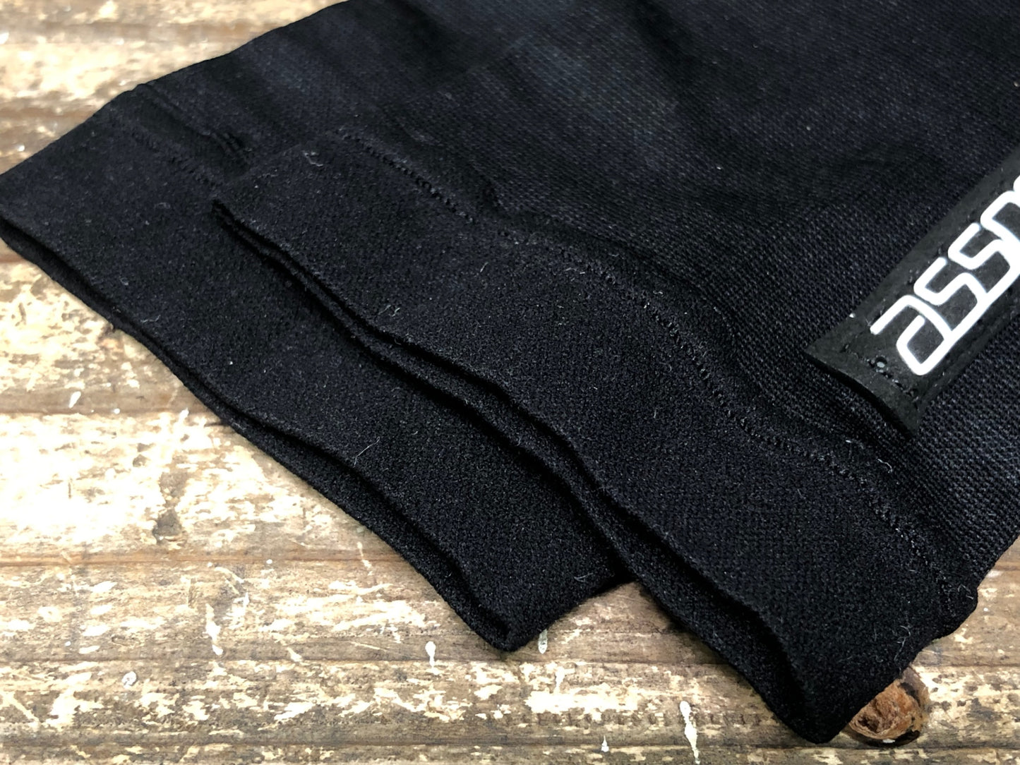 IX045 アソス assos armfoil アームカバー 黒 0