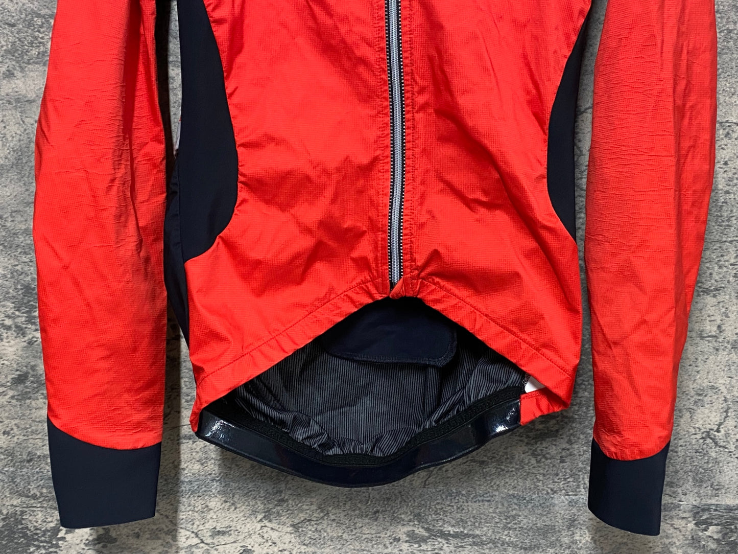 IZ130 アソス assos RS.sturmPrinz Evo 長袖 サイクルジャケット オレンジ 黒 XS