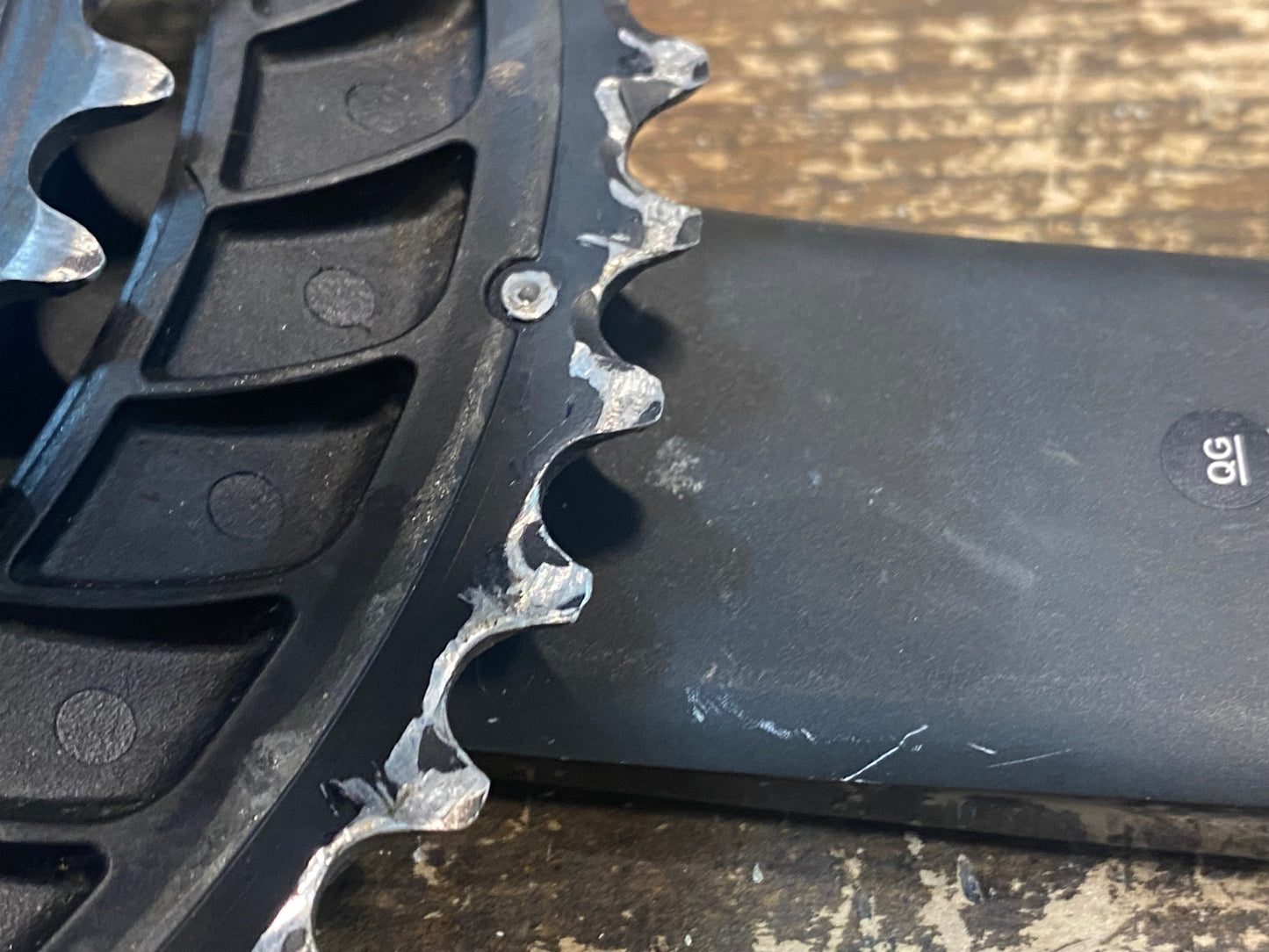 JA464 シマノ SHIMANO FC-R7000 クランクセット 50/34T 172.5mm