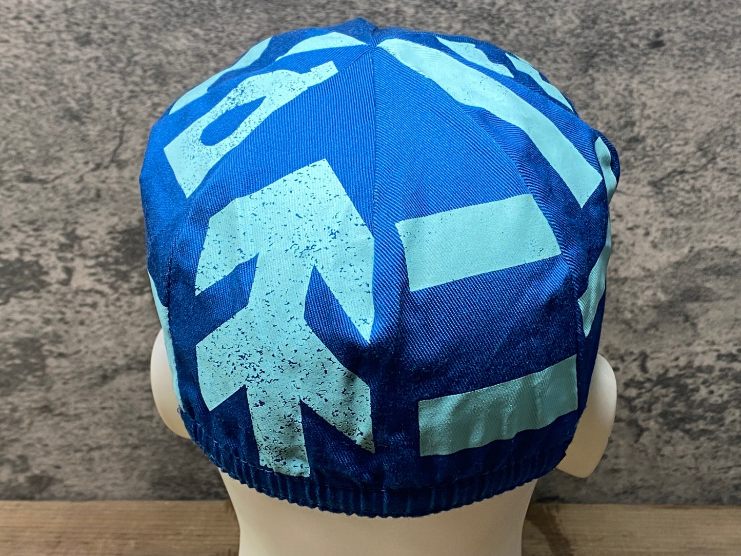 IT297 ラファ Rapha サイクルキャップ 青 水色 フリーサイズ