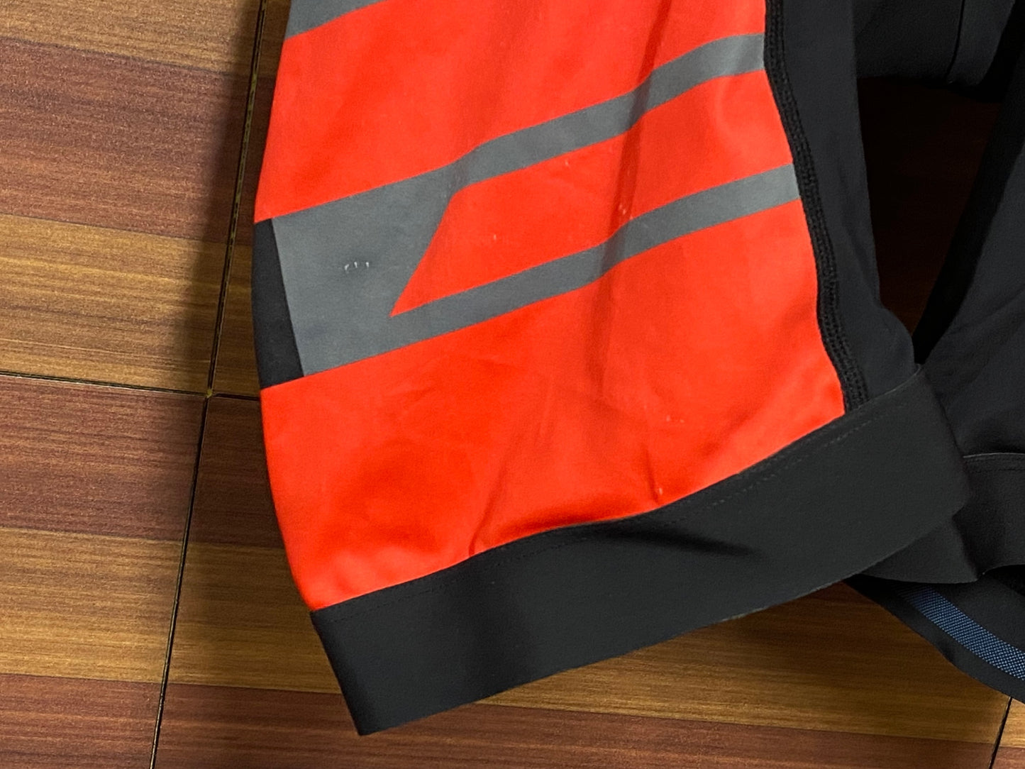 IN762 シマノ SHIMANO レーサーパンツ 黒赤 L