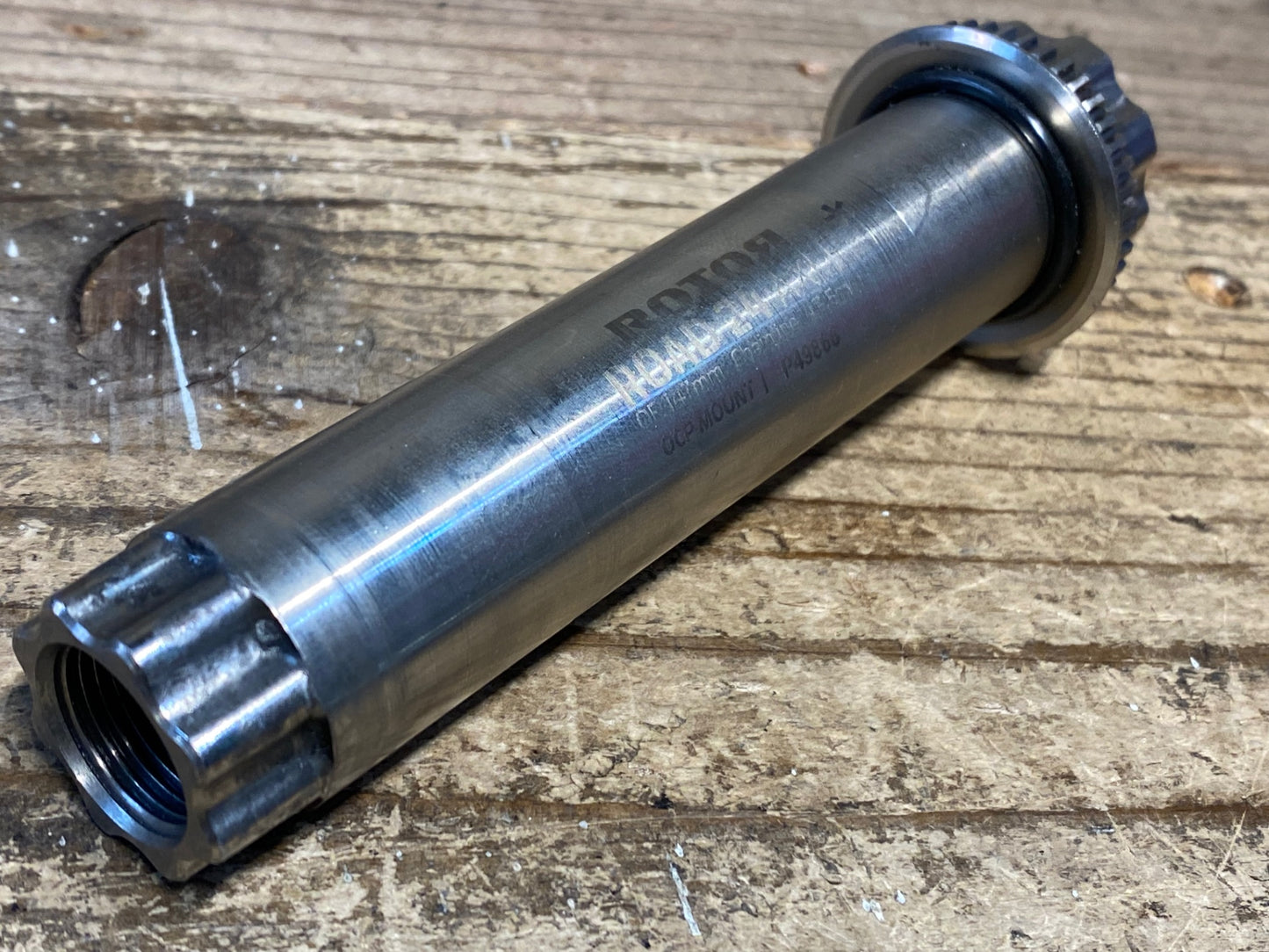 IR556 ローター ROTOR アルデュー ALDHU クランクセット 165mm スピンドル径Φ24