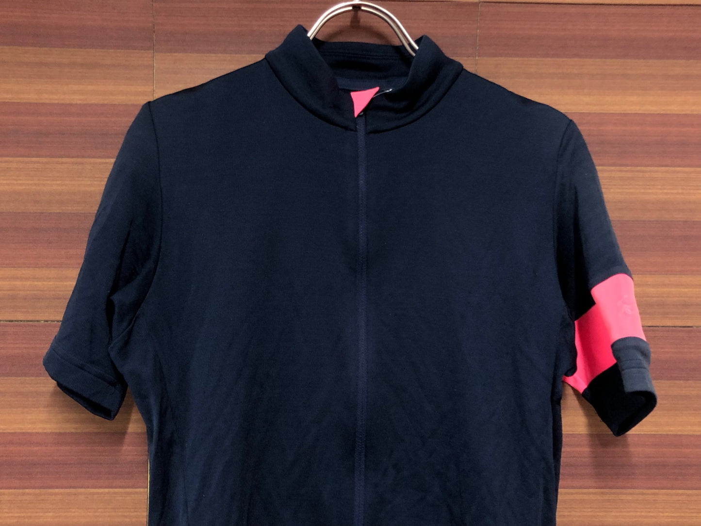 IQ660 ラファ Rapha SS CLASSIC JERSEY 2 半袖サイクルジャージ 紺 M 背面 日焼け