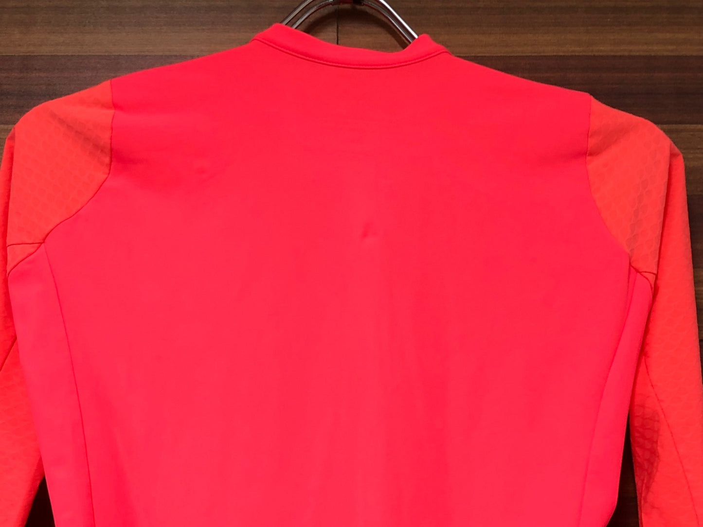 IN524 ラファ Rapha LS AERO JERSEY 長袖 サイクルジャージ ピンク S 裏起毛