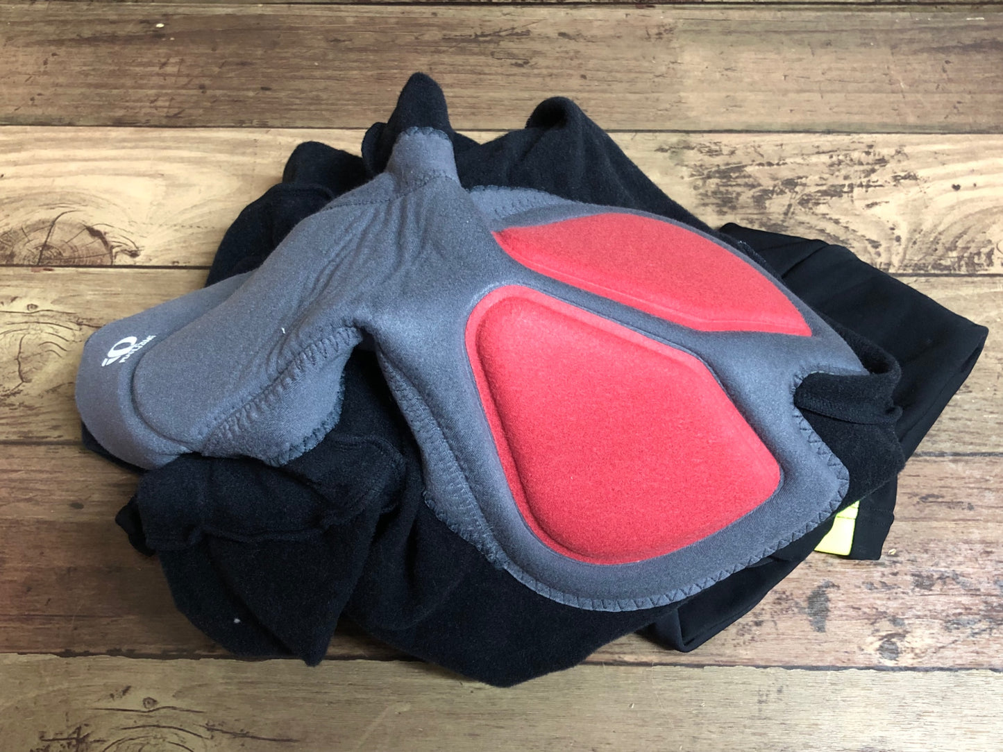 IM166 パールイズミ PEARL iZUMi レーサータイツ 黒 L 裏起毛