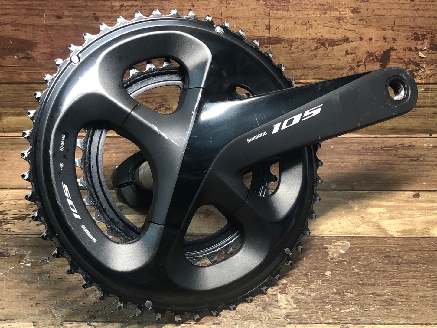 IH365 シマノ SHIMANO 105 FC-R7000 クランクセット 50/34T 160mm