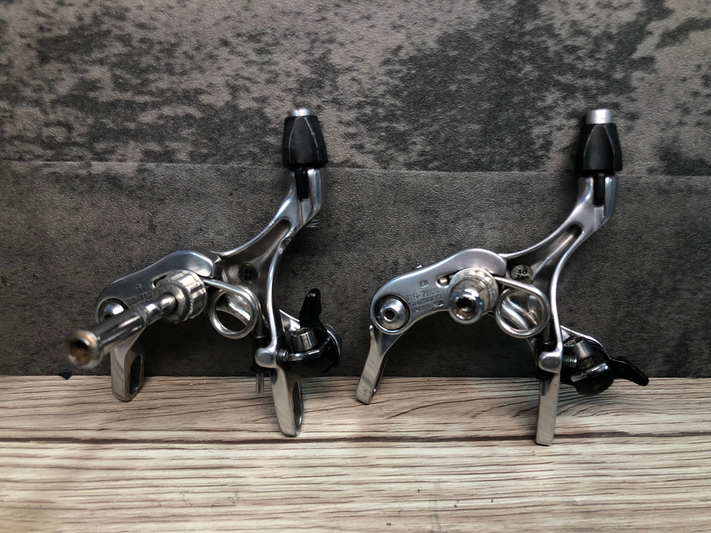 IU017 シマノ Shimano デュラエース DURA-ACE BR-7800 キャリパーブレーキ 前後セット